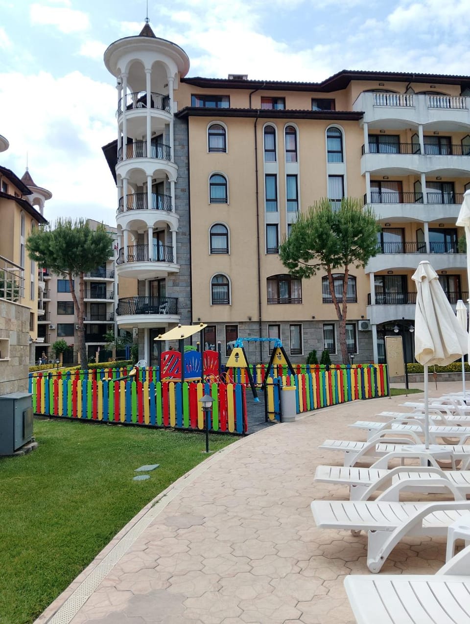 Children play ground, Garden