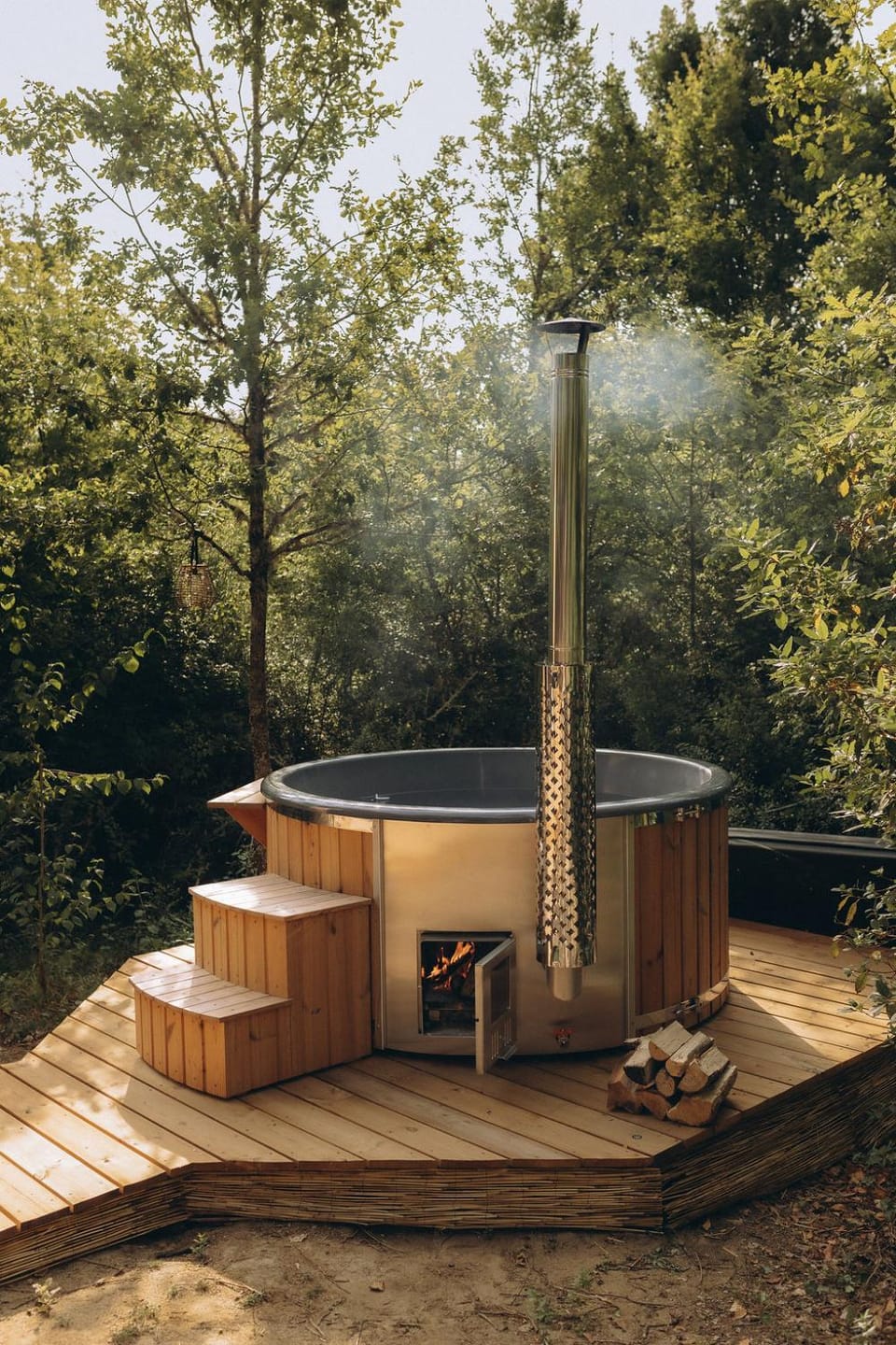 L'éco-Tô Nature lodge in Occitanie