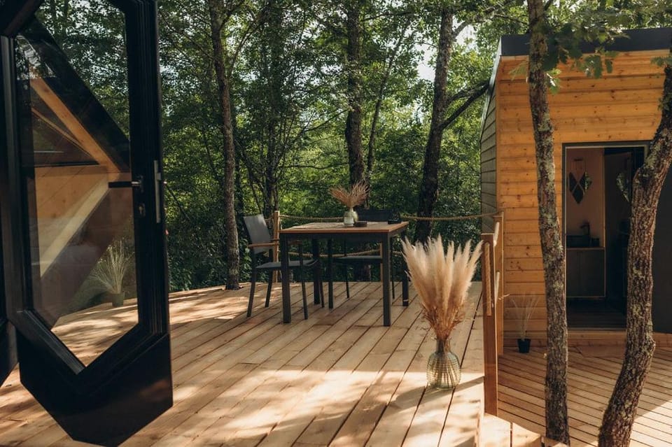L'éco-Tô Nature lodge in Occitanie
