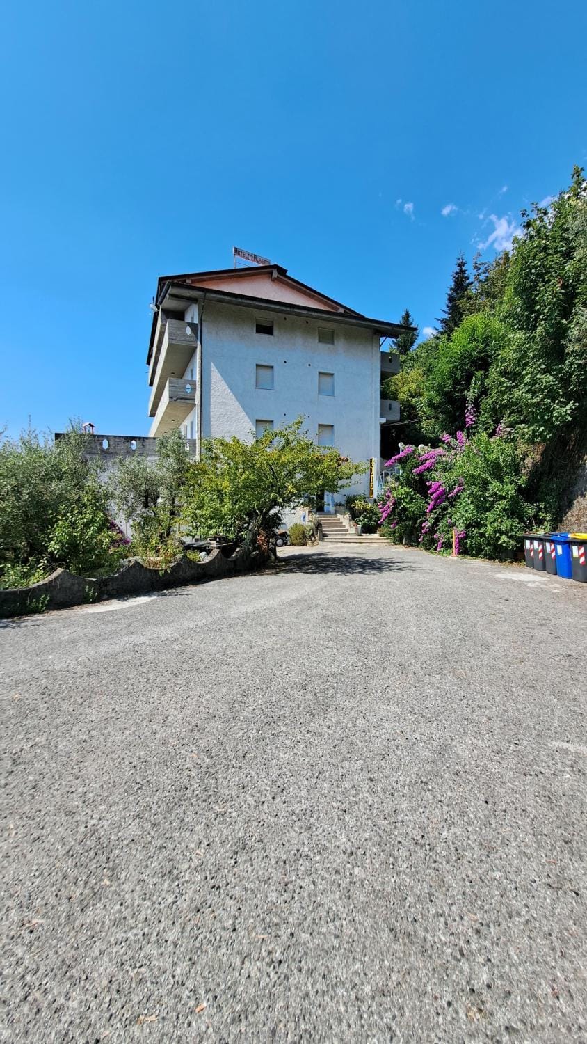 Property building, Garden