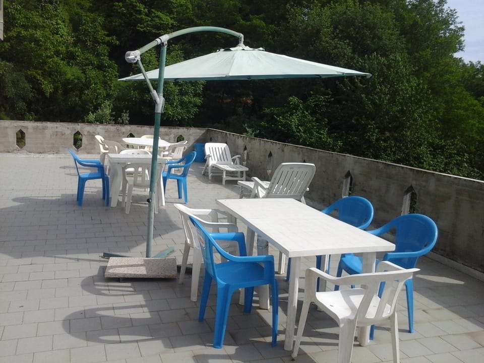 Balcony/Terrace, sunbed