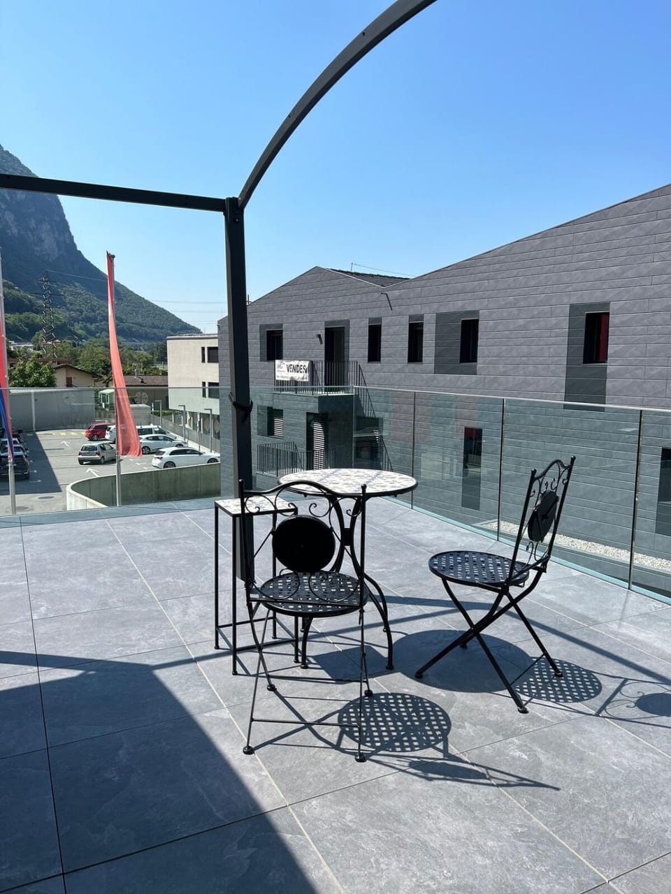 LabPark terrace Melano Apartment in Canton of Ticino