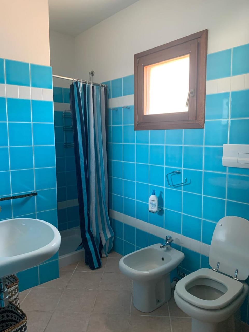 Shower, Toilet, bidet