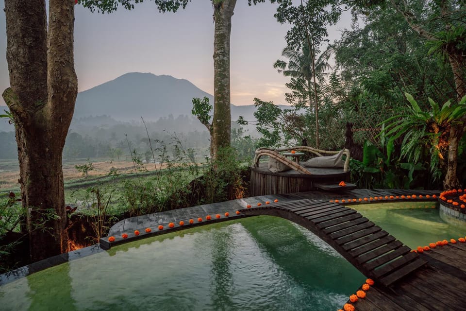 Jiva Bali - Green Dream Suites Villa in Selat