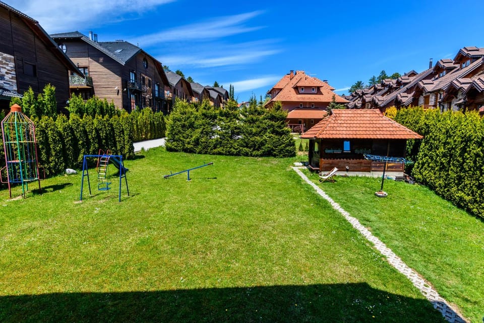 Property building, Children play ground, Garden