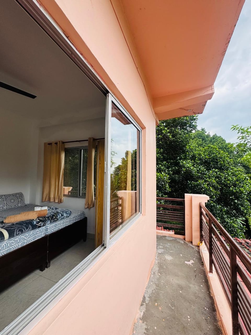 Natural landscape, View (from property/room), Balcony/Terrace