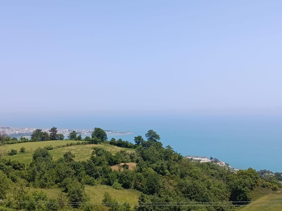 Natural landscape, Sea view