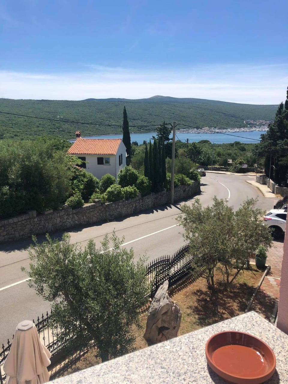 Garden view, Sea view