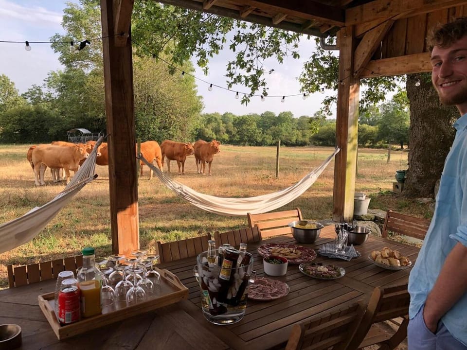 Le Mont Gapier - Vacances reposantes dans une authentique ferme - I House in Nouvelle-Aquitaine