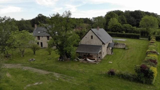 Le Mont Gapier - Vacances reposantes dans une authentique ferme - I House in Nouvelle-Aquitaine