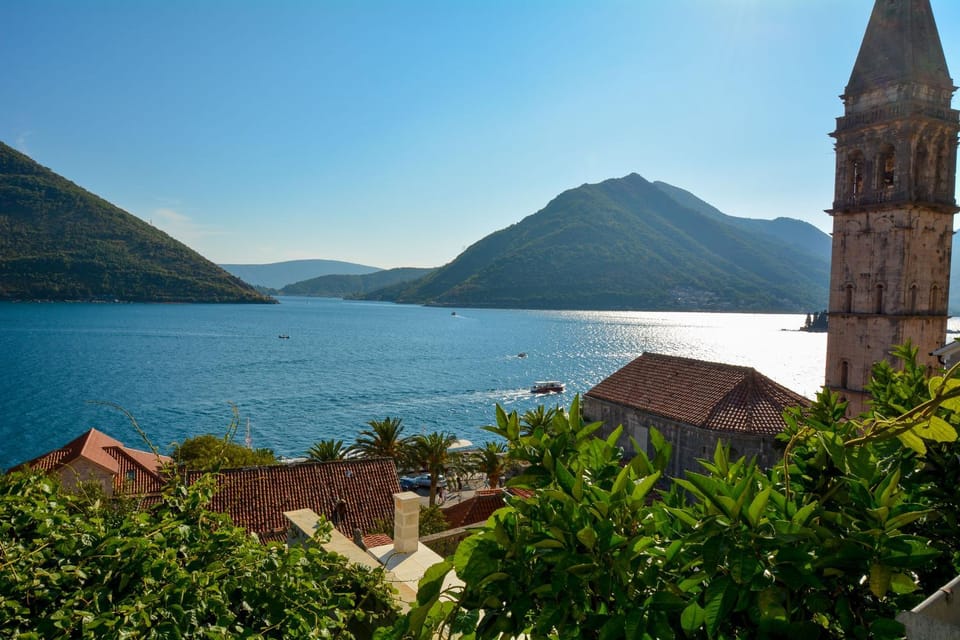 Old stone seaview house Villa in Kotor Municipality