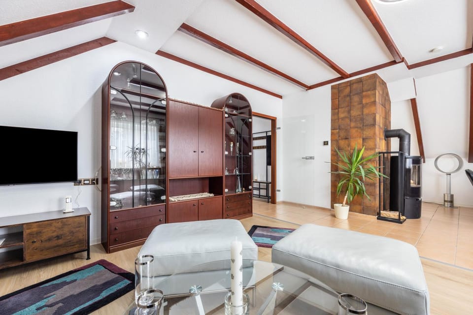 Property building, Living room