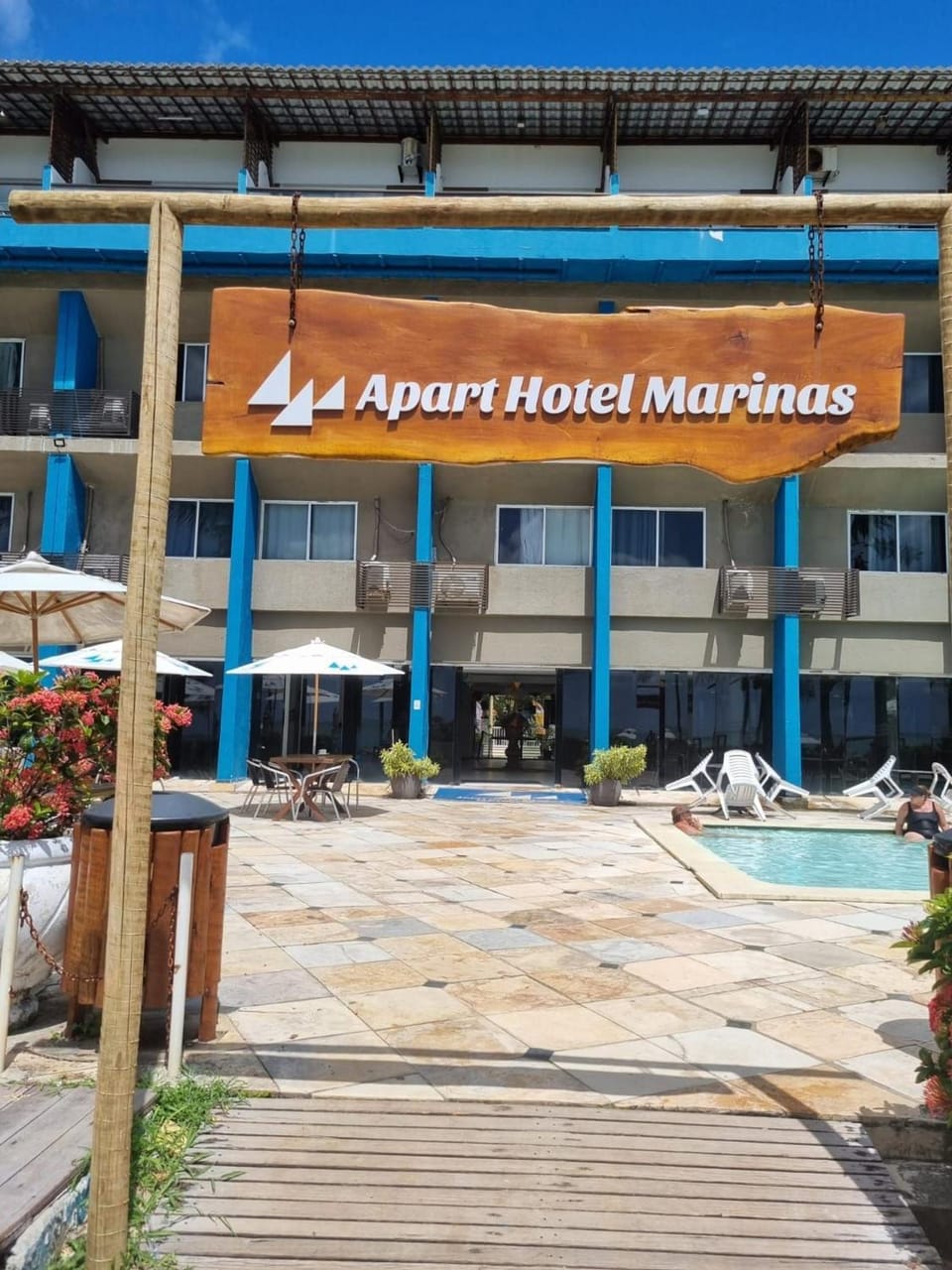 Marinas Prédio Beira Mar na Praia de Carneiros Apartment in Tamandaré