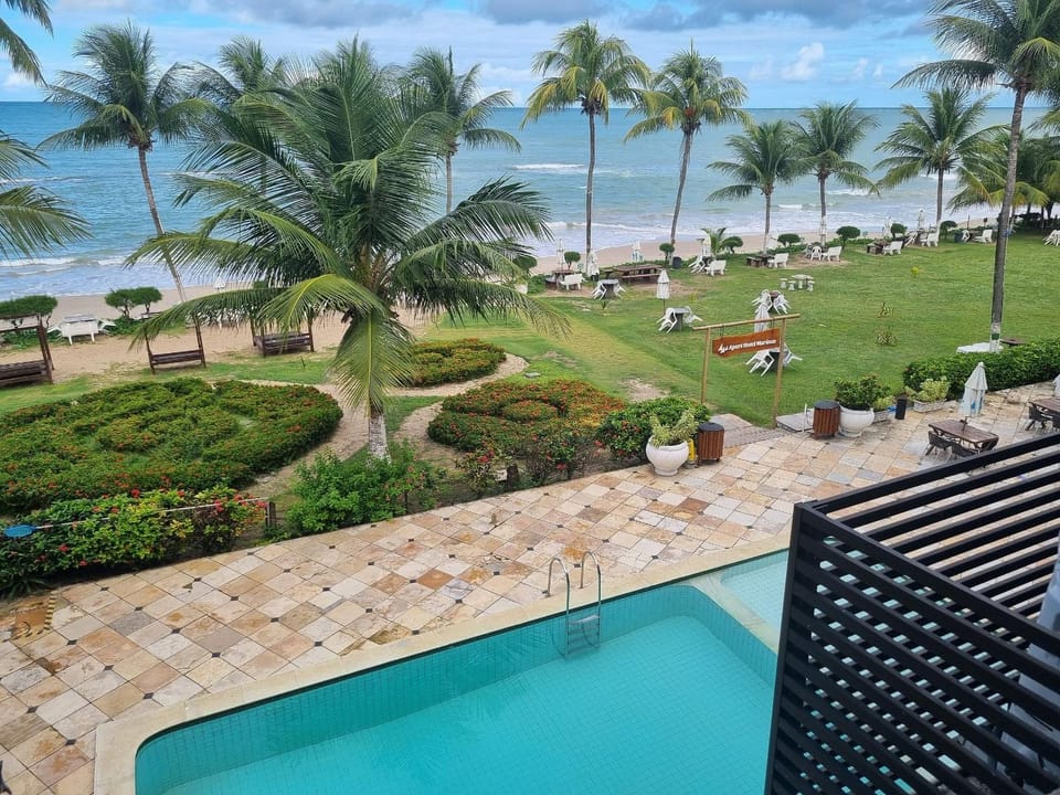 Marinas Prédio Beira Mar na Praia de Carneiros Apartment in Tamandaré