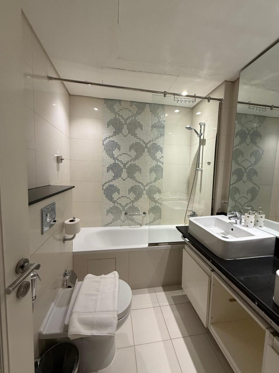 Shower, Toilet, Bathroom, Bath, towels