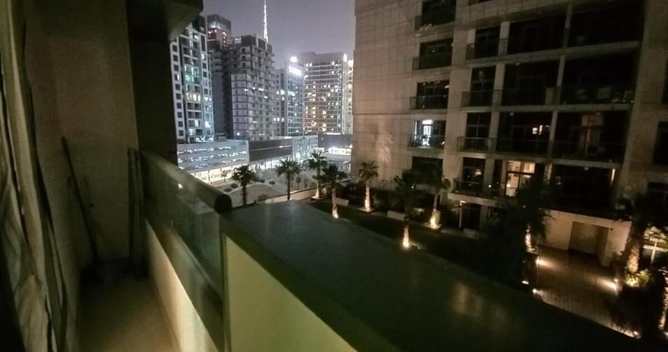 Night, View (from property/room), Balcony/Terrace, City view
