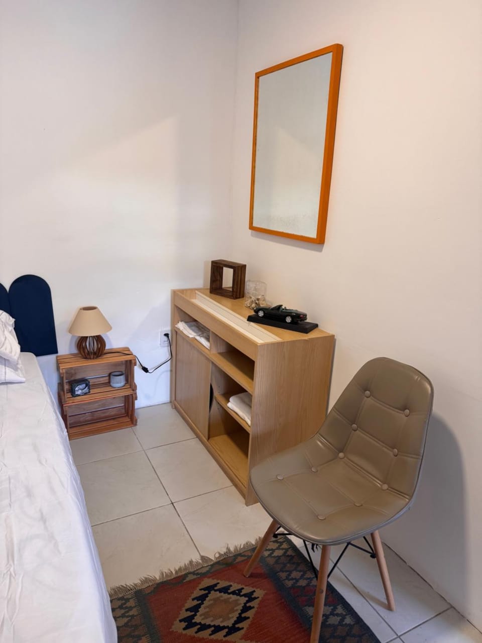 Quarto de solteiro em casa familiar Vacation rental in Florianopolis
