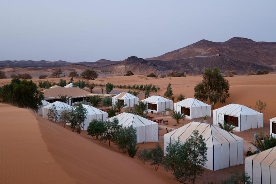 Desert Soul Camp Luxury tent in Morocco