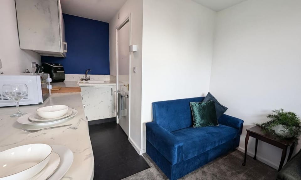 10 Mins Arena 2-Bed Flat Free Street Parking House in Sheffield