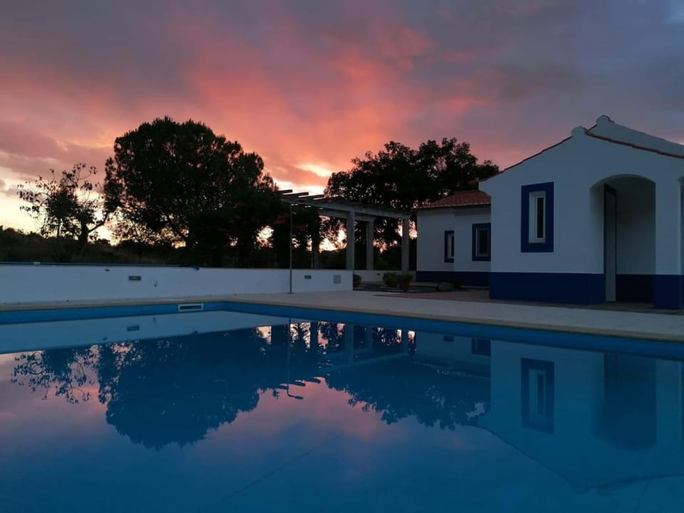 Off site, Balcony/Terrace, Pool view, Swimming pool, Sunset