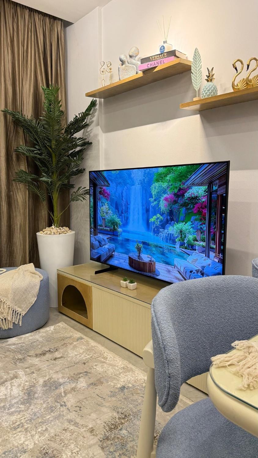 شقه فندقية فاخره من غرفتين وحمام فى مدينتي 21 Apartment in Cairo Governorate