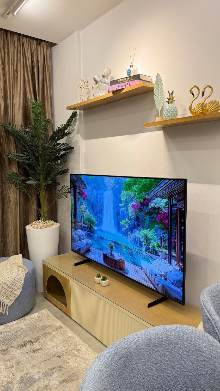 شقه فندقية فاخره من غرفتين وحمام فى مدينتي 21 Apartment in Cairo Governorate