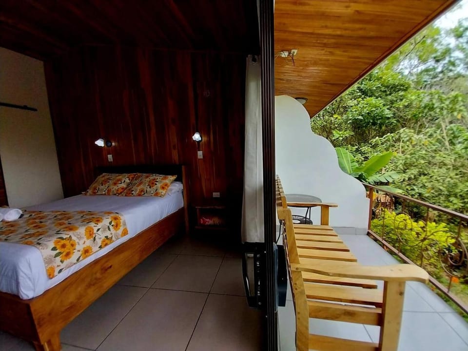 Bed, Balcony/Terrace