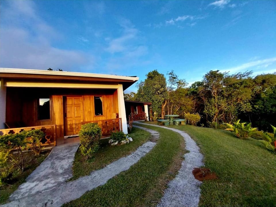 Off site, Garden
