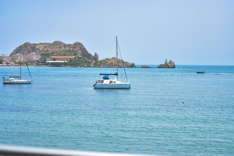 Beach, Sea view