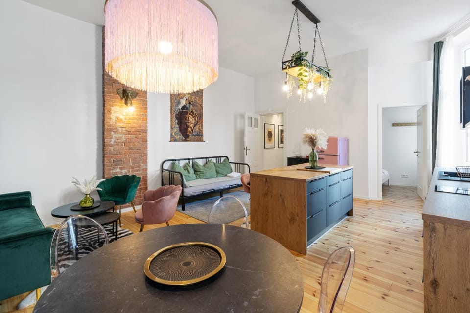 Urban Jungle - Designer Apartment in the Heart of Friedrichshain Apartment in Berlin