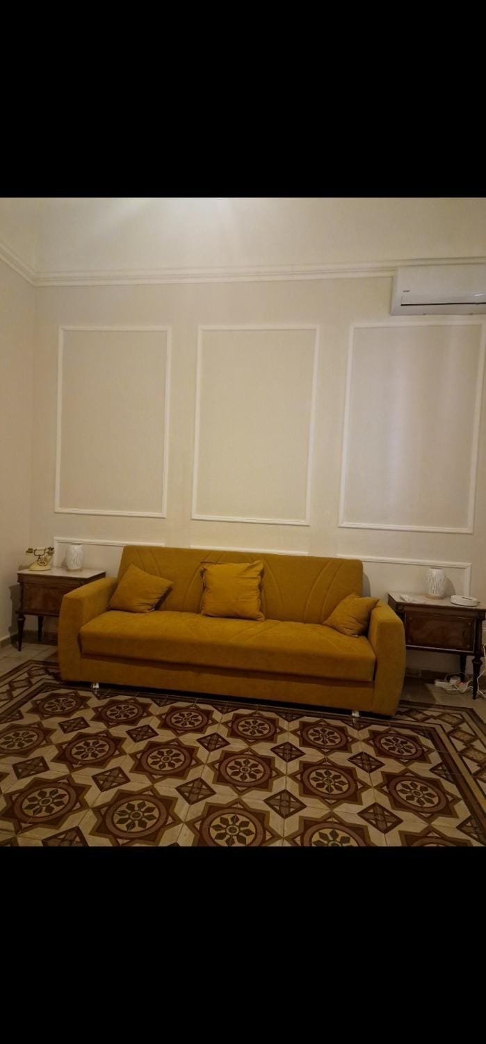 Living room, Seating area, air conditioner