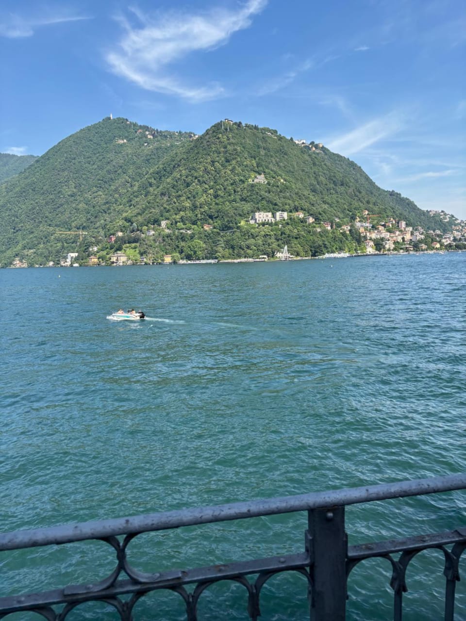 Amazing Attic at the Como Lake Apartment in Como