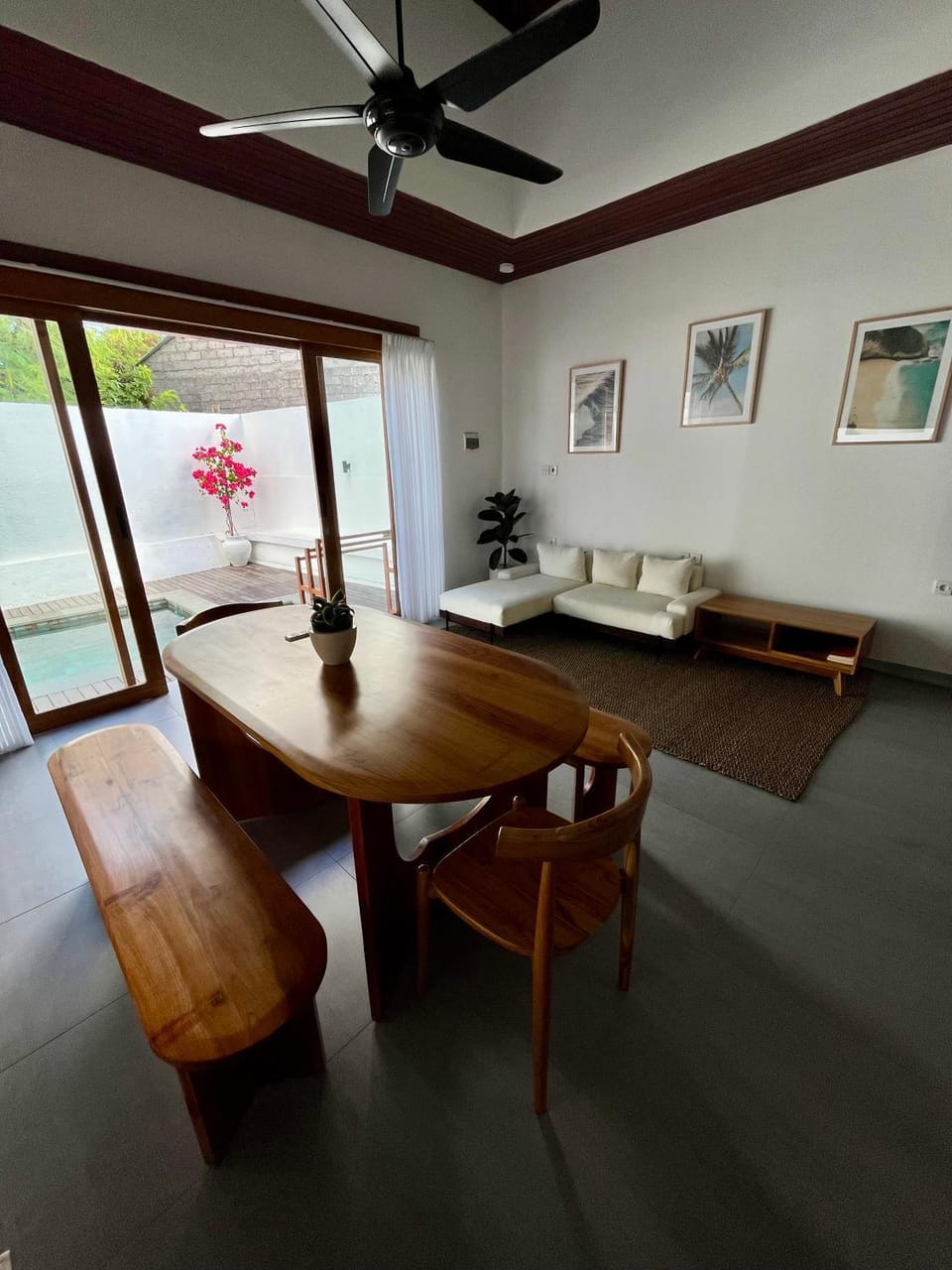 Dining area