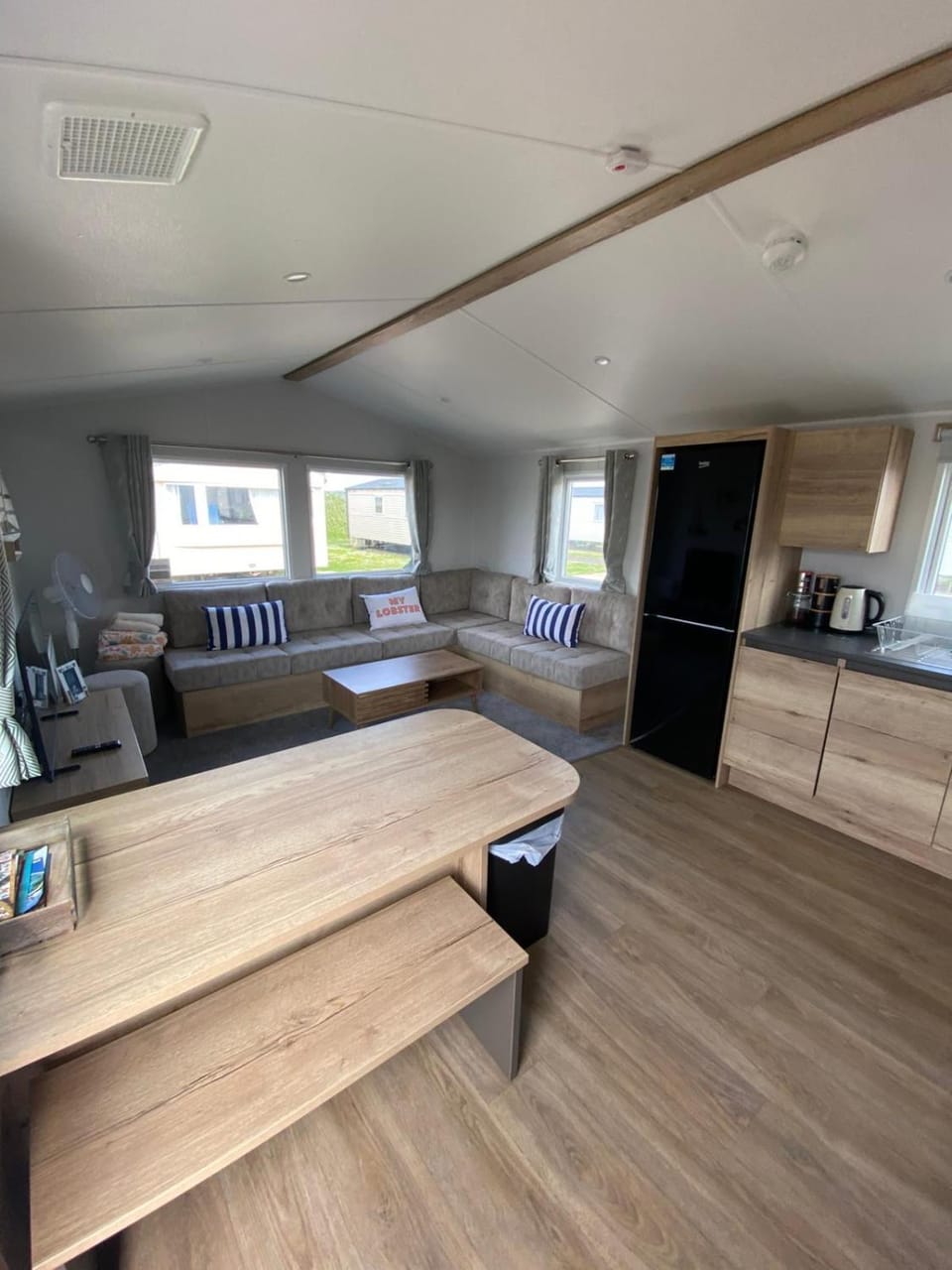 Liv's Caravan Parkdean Camber Sands House in Rother District