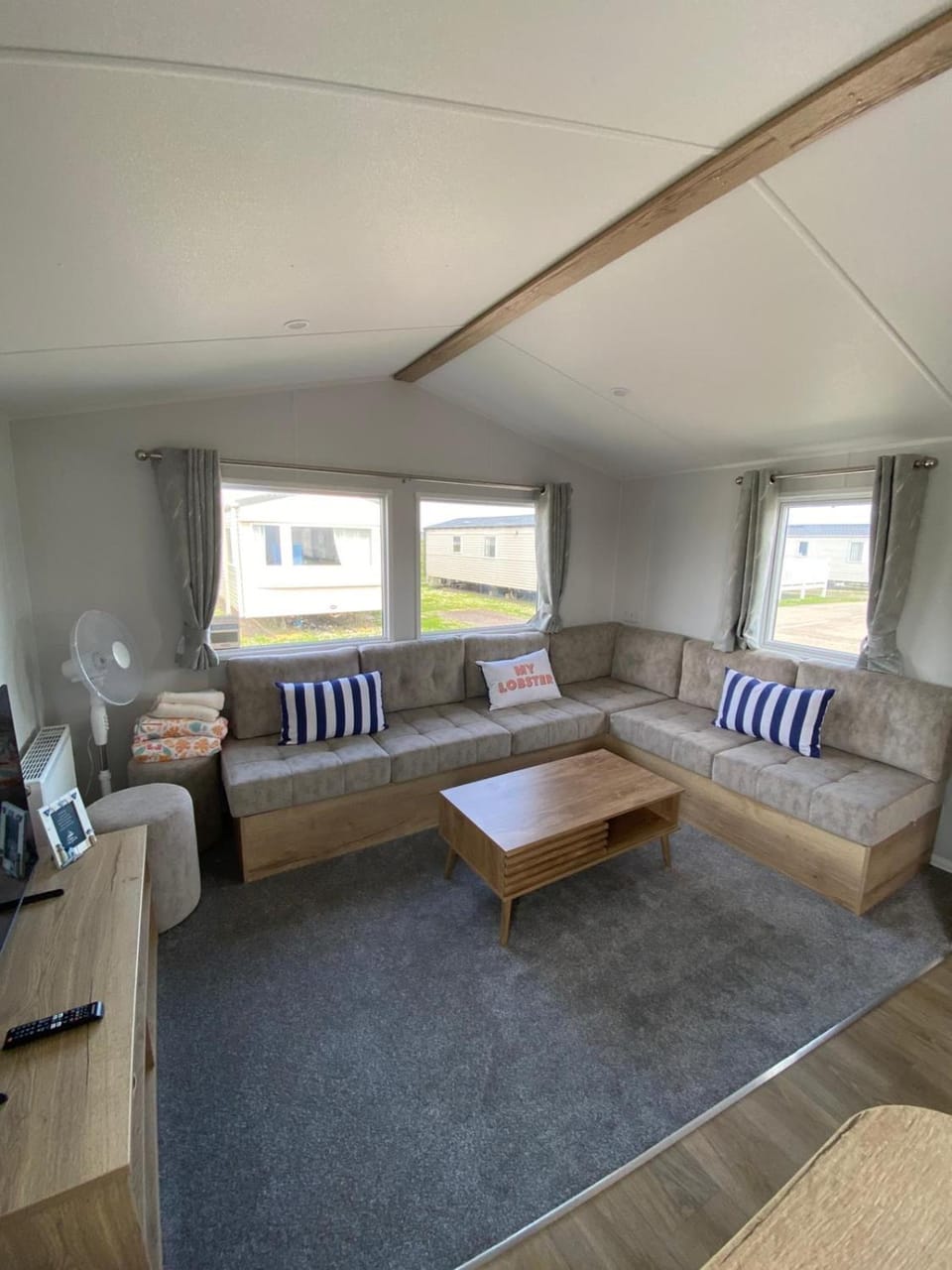Liv's Caravan Parkdean Camber Sands House in Rother District