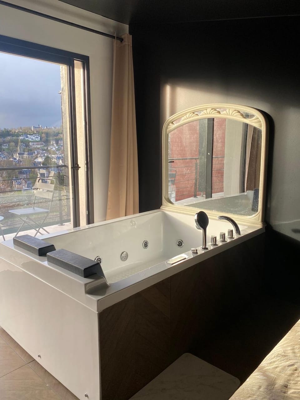 La vue Apartment in Rouen