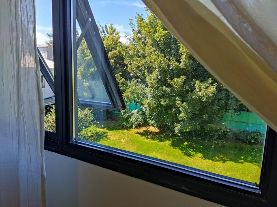 Property building, Garden, Garden view