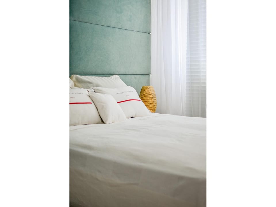 Bed, Decorative detail, Bedroom