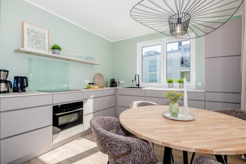 Kitchen or kitchenette, pet friendly