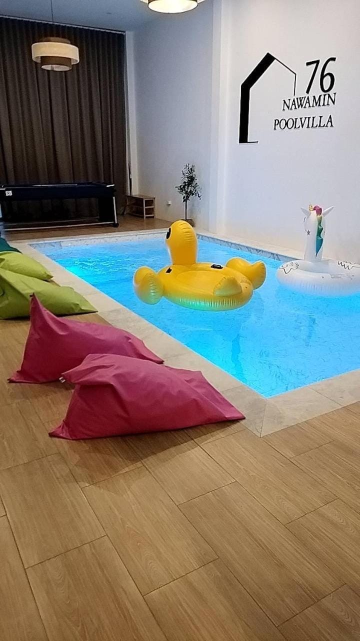 นวมินทร์ 76 พูลวิลล่า - Nawamin 76 Poolwilla Bed and Breakfast in Bangkok