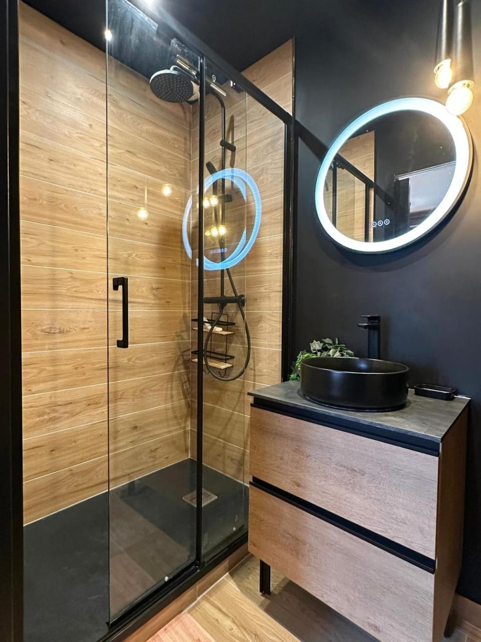 Shower, Bathroom