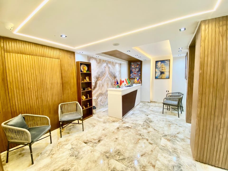 Lobby or reception, Seating area