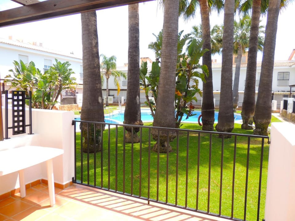 Patio, Garden, Garden view