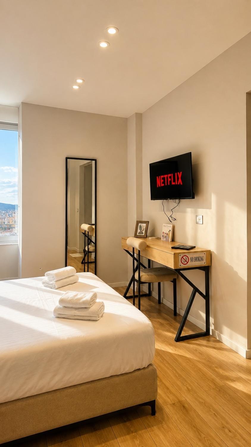 Blloku Luxurious Studio Apartment in Tirana