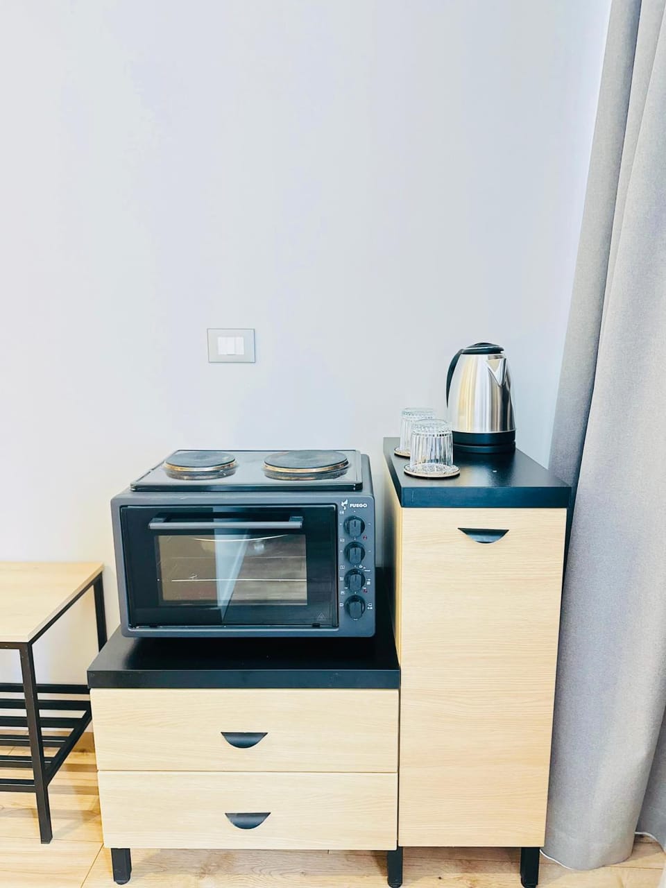 Blloku Luxurious Studio Apartment in Tirana
