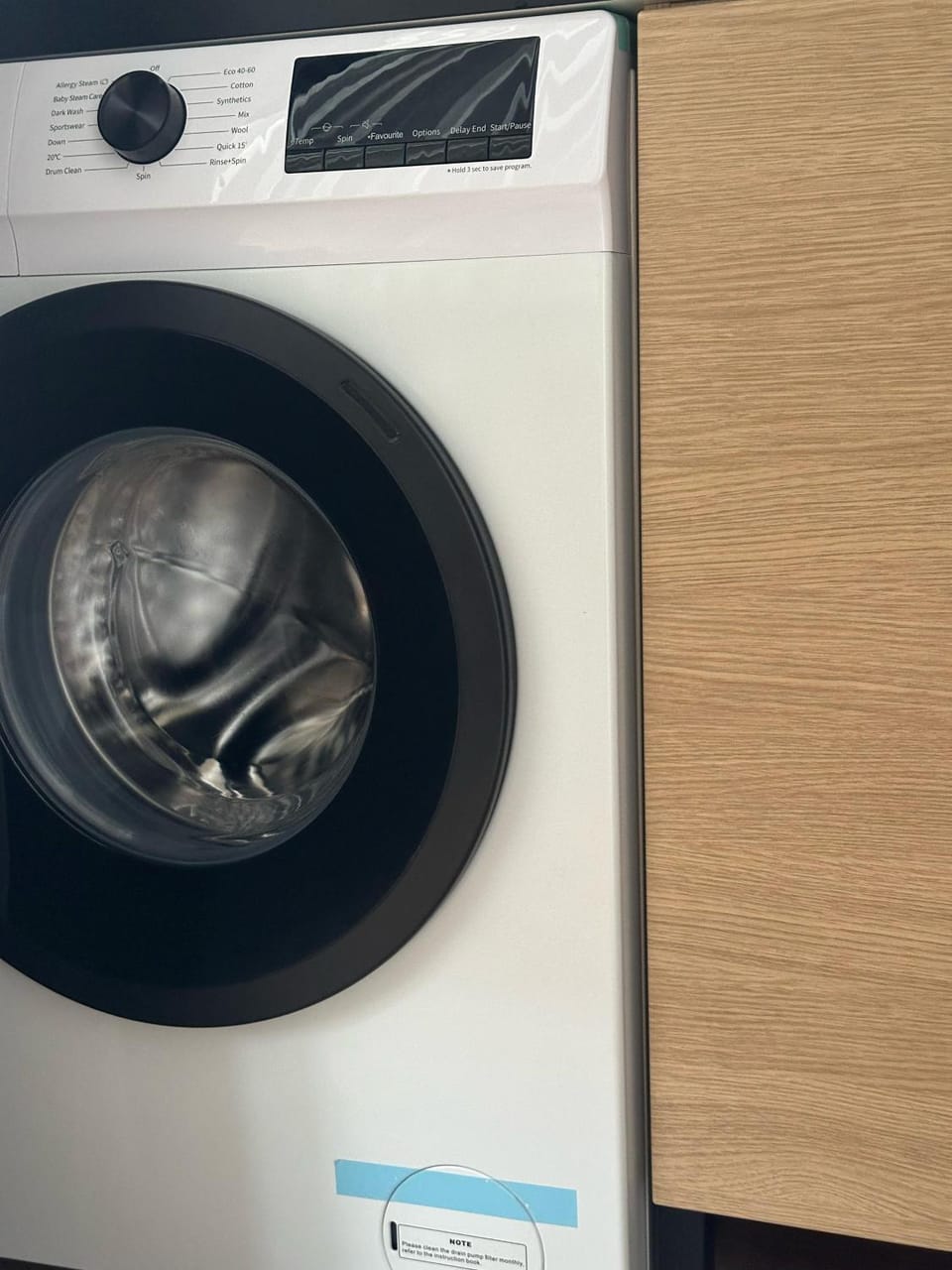 washing machine