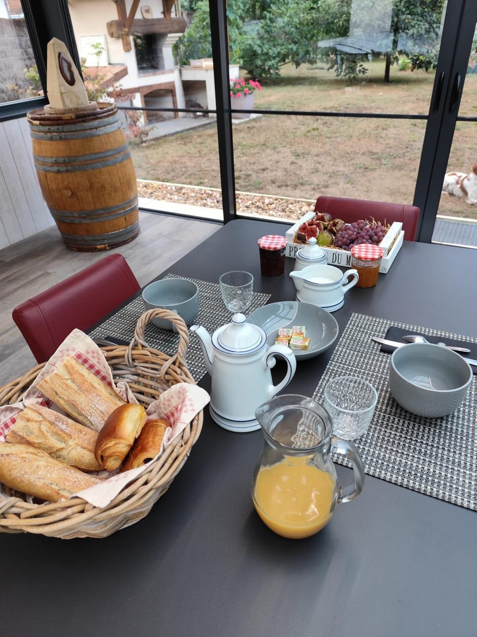 Continental breakfast