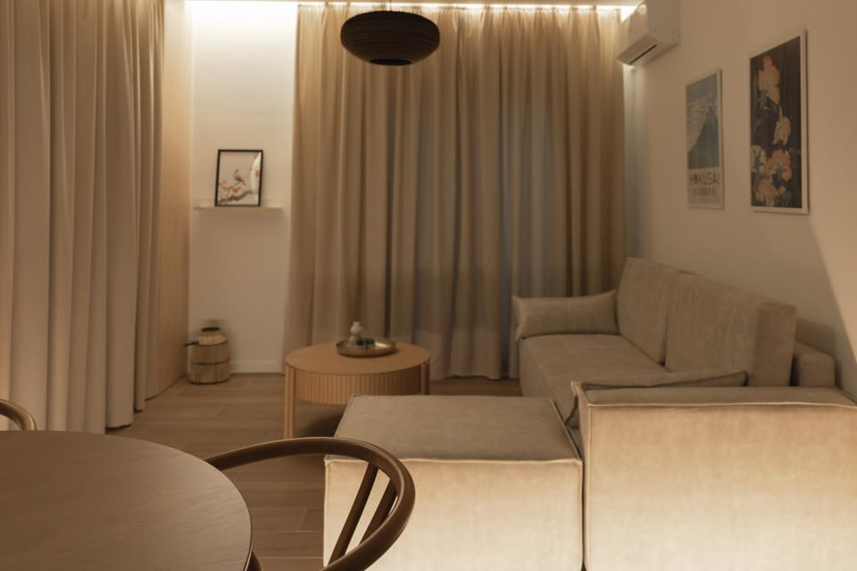 Zen Retreat, by Don Quixote Apartment in Alexandroupoli