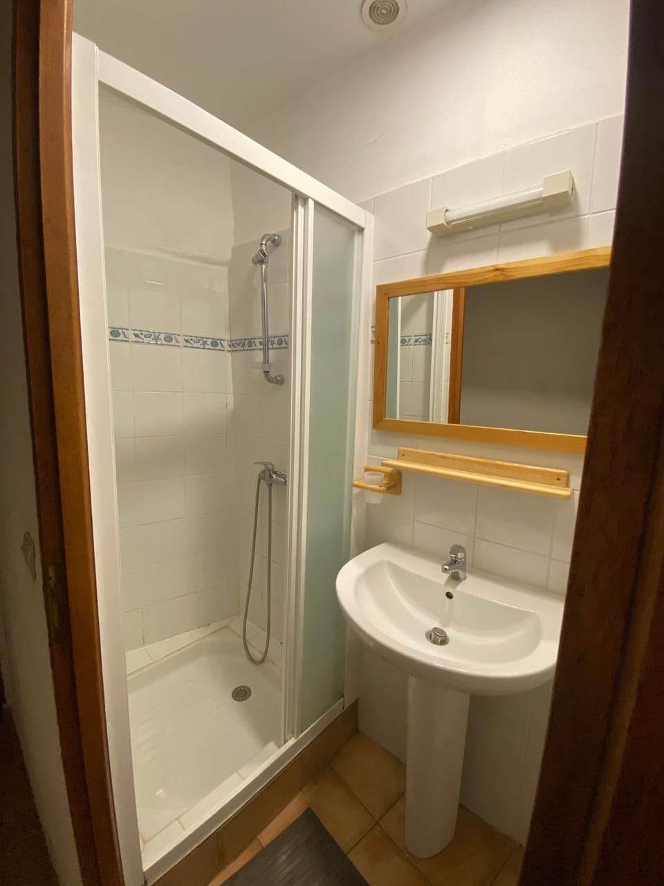 Bathroom, Living room
