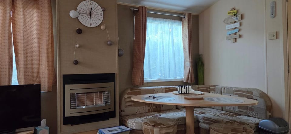 Mobilhome tout confort 4 pers 2 chambres N10 Camping Paradis Le Pouldu Campground/ 
RV Resort in Clohars-Carnoët